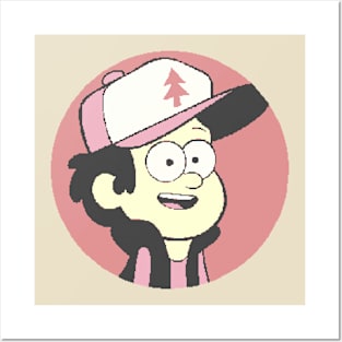 Dipper Pines Posters and Art